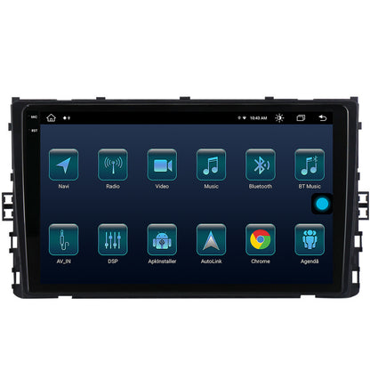 Navigatie Volkswagen Arteon (2017+), Android, Z-Octacore / 8GB RAM + 256GB ROM, 9.5 Inch - AD-BGX9008+AD-BGRKIT041V4