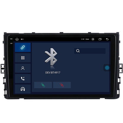 Navigatie Volkswagen Polo (2018+), Android, Z-Octacore / 8GB RAM + 256GB ROM, 9.5 Inch - AD-BGX9008+AD-BGRKIT041