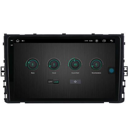 Navigatie Volkswagen T-Cross (2018+), Android, Z-Octacore / 8GB RAM + 256GB ROM, 9.5 Inch - AD-BGX9008+AD-BGRKIT041V3