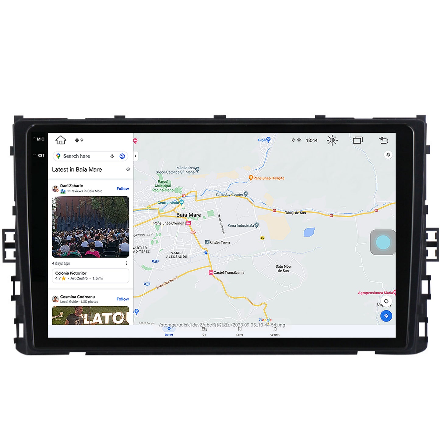 Navigatie Volkswagen Transporter / Caravelle (2020+), Android, X-Octacore / 8GB RAM + 256GB ROM, 9.5 Inch - AD-BGX9008+AD-BGRKIT041V6