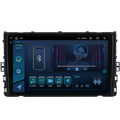 Navigatie Volkswagen Taigo (2021+), Android, X-Octacore / 8GB RAM + 256GB ROM, 9.5 Inch - AD-BGX9008+AD-BGRKIT041V5