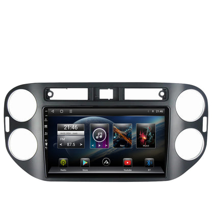 Navigatie Volkswagen Tiguan (2010-2016), Android, E-Octacore / 2GB RAM + 32GB ROM, 9 Inch - AD-BGE9002+AD-BGRKIT035-1016