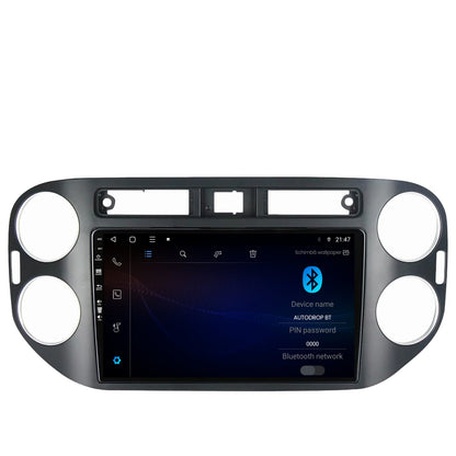 Navigatie Volkswagen Tiguan (2010-2016), Android, E-Octacore / 2GB RAM + 32GB ROM, 9 Inch - AD-BGE9002+AD-BGRKIT035-1016