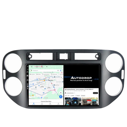 Navigatie Volkswagen Tiguan (2010-2016), Android, E-Octacore / 2GB RAM + 32GB ROM, 9 Inch - AD-BGE9002+AD-BGRKIT035-1016