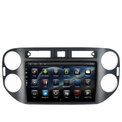 Navigatie Volkswagen Tiguan (2010-2016), Android, E-Octacore / 2GB RAM + 32GB ROM, 9 Inch - AD-BGE9002+AD-BGRKIT035-1016
