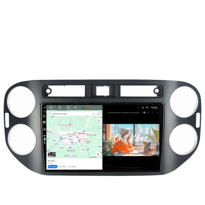 Navigatie Volkswagen Tiguan (2010-2016), Android, A-Octacore / 4GB RAM + 64GB ROM, 9 Inch - AD-BGA9004+AD-BGRKIT035-1016