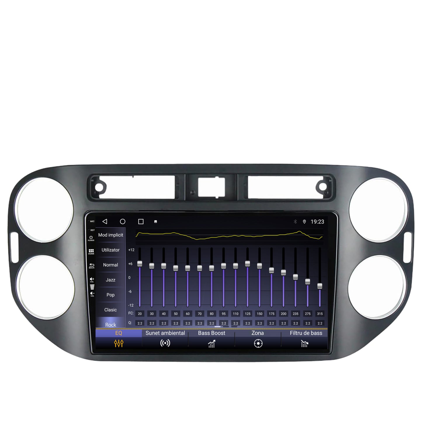 Navigatie Volkswagen Tiguan (2010-2016), Android, A-Octacore / 4GB RAM + 64GB ROM, 9 Inch - AD-BGA9004+AD-BGRKIT035-1016