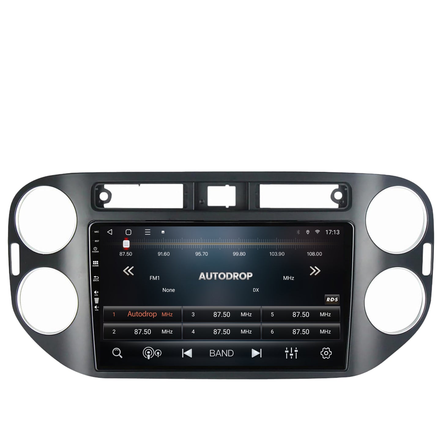 Navigatie Volkswagen Tiguan (2010-2016), Android, A-Octacore / 4GB RAM + 64GB ROM, 9 Inch - AD-BGA9004+AD-BGRKIT035-1016
