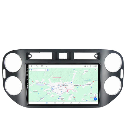 Navigatie Volkswagen Tiguan (2010-2016), Android, A-Octacore / 4GB RAM + 64GB ROM, 9 Inch - AD-BGA9004+AD-BGRKIT035-1016