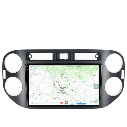 Navigatie Volkswagen Tiguan (2010-2016), Android, V-Octacore / 4GB RAM + 64GB ROM, 9.5 Inch - AD-BGV9004+AD-BGRKIT035-1016