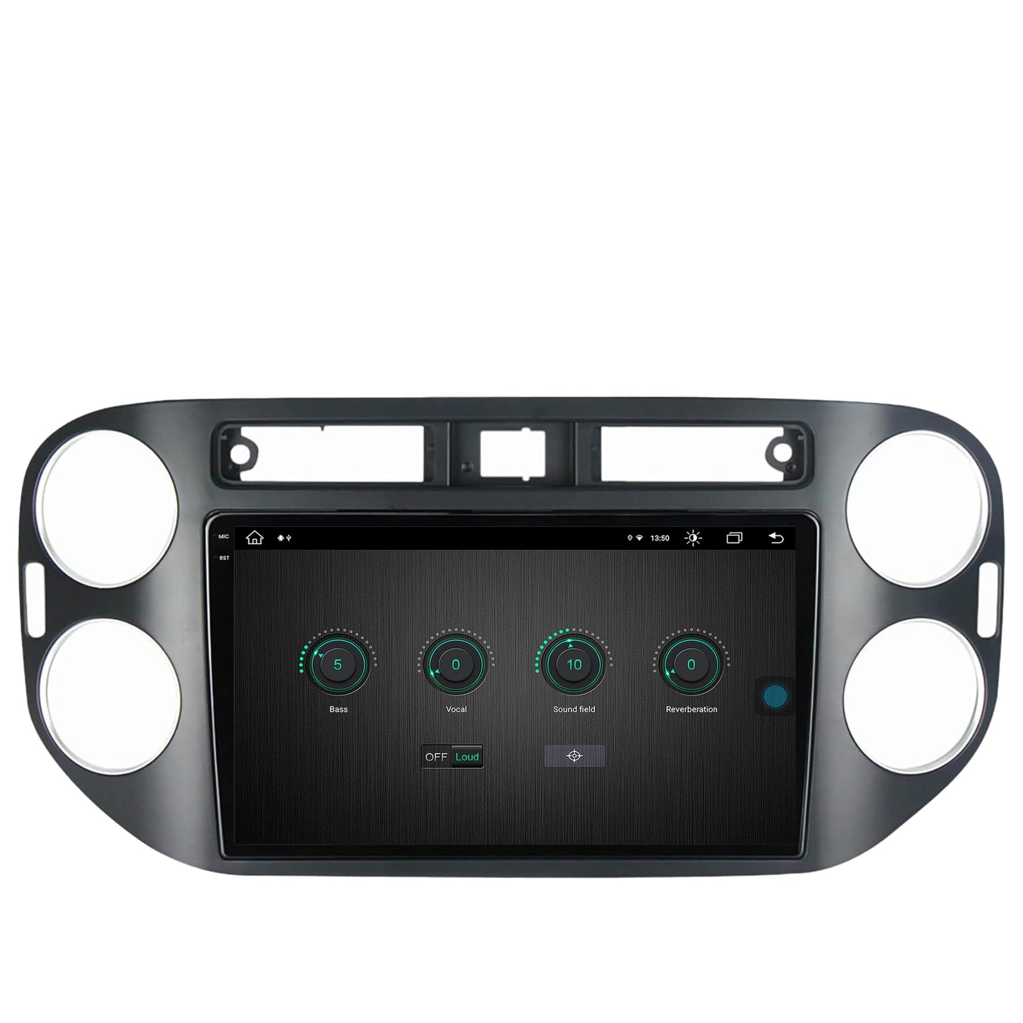 Navigatie Volkswagen Tiguan (2010-2016), Android, V-Octacore / 4GB RAM + 64GB ROM, 9.5 Inch - AD-BGV9004+AD-BGRKIT035-1016