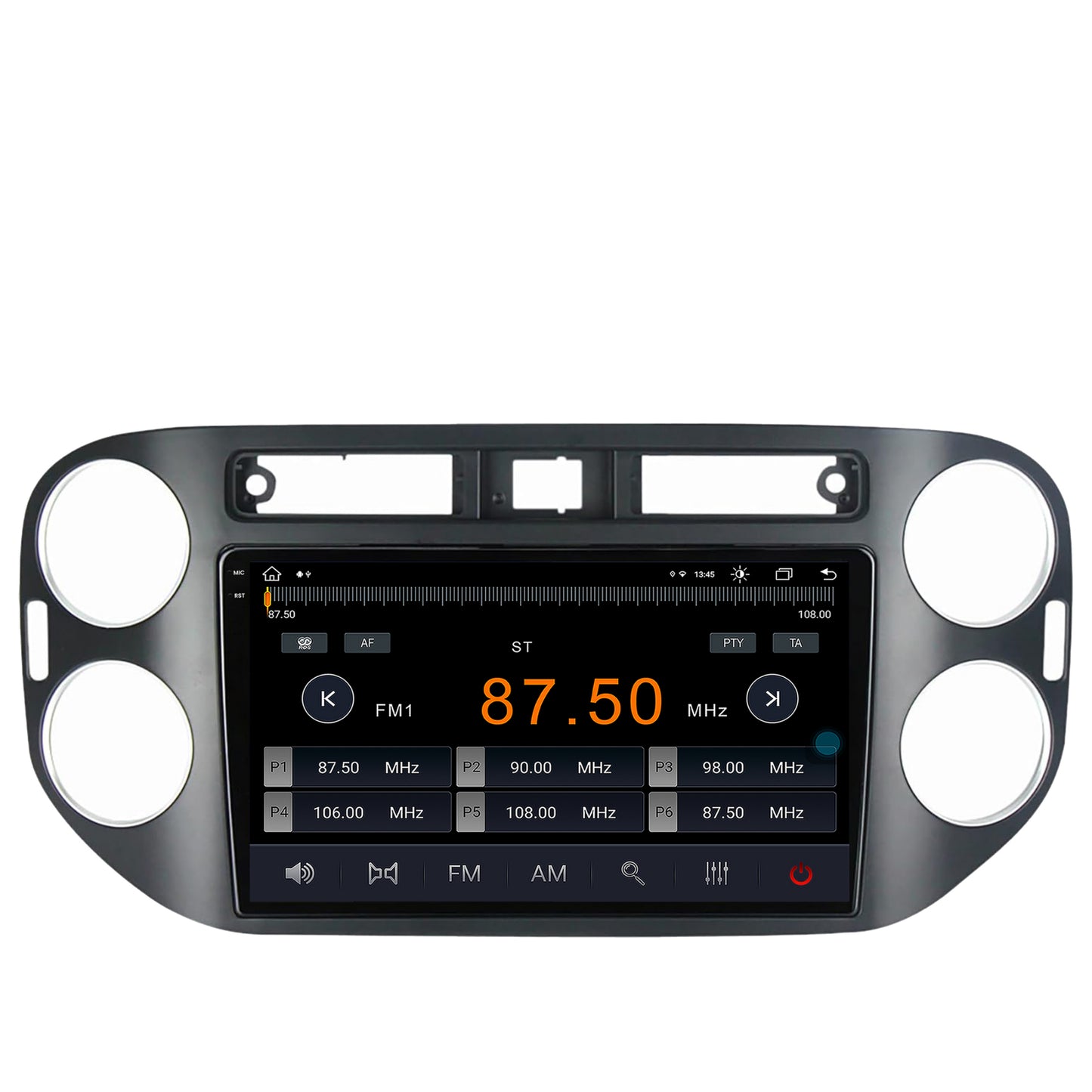 Navigatie Volkswagen Tiguan (2010-2016), Android, V-Octacore / 4GB RAM + 64GB ROM, 9.5 Inch - AD-BGV9004+AD-BGRKIT035-1016