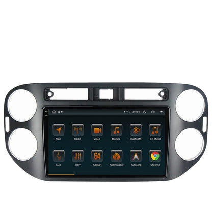 Navigatie Volkswagen Tiguan (2010-2016), Android, V-Octacore / 4GB RAM + 64GB ROM, 9.5 Inch - AD-BGV9004+AD-BGRKIT035-1016