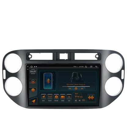 Navigatie Volkswagen Tiguan (2010-2016), Android, V-Octacore / 4GB RAM + 64GB ROM, 9.5 Inch - AD-BGV9004+AD-BGRKIT035-1016