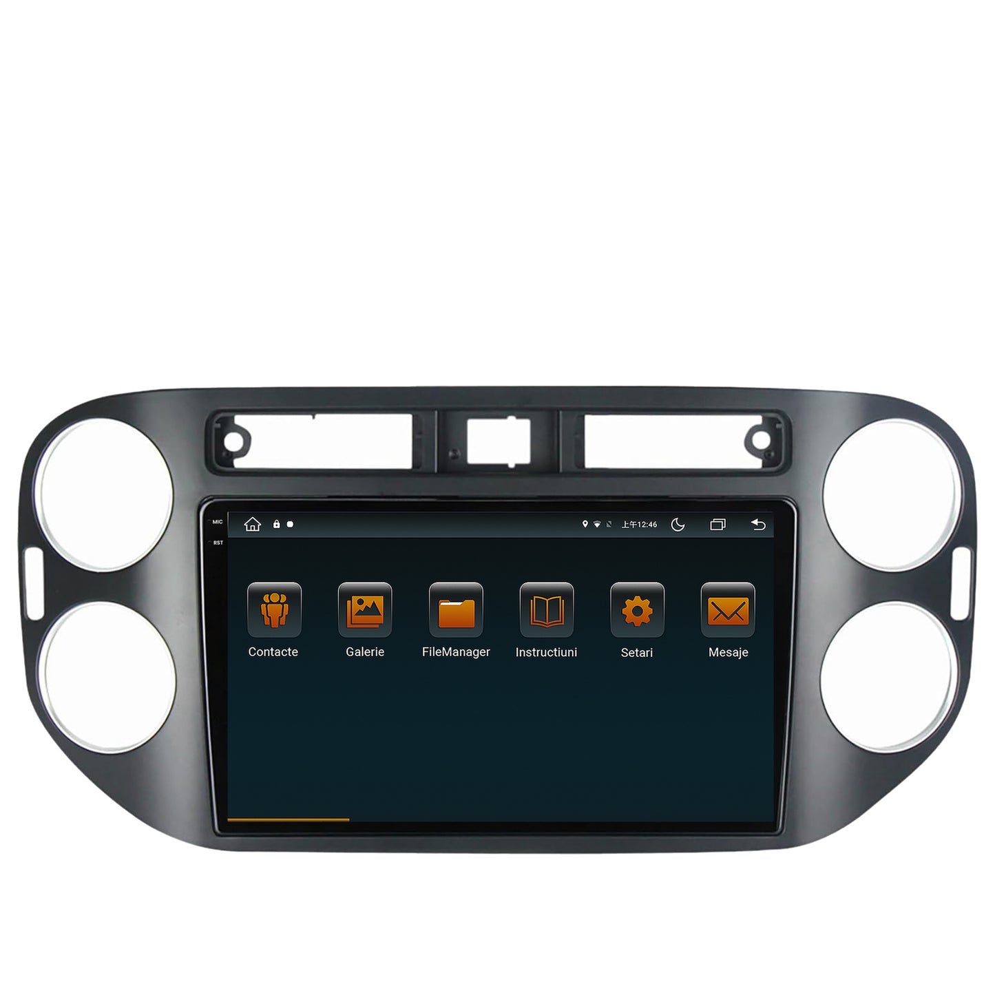 Navigatie Volkswagen Tiguan (2010-2016), Android, V-Octacore / 4GB RAM + 64GB ROM, 9.5 Inch - AD-BGV9004+AD-BGRKIT035-1016