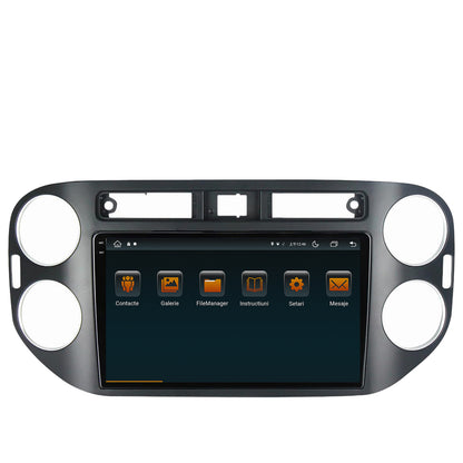 Navigatie Volkswagen Tiguan (2010-2016), Android, V-Octacore / 4GB RAM + 64GB ROM, 9.5 Inch - AD-BGV9004+AD-BGRKIT035-1016