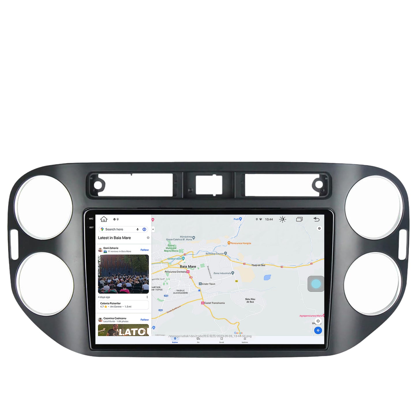 Navigatie Volkswagen Tiguan (2010-2016), Android, X-Octacore / 8GB RAM + 256GB ROM, 9.5 Inch - AD-BGX9008+AD-BGRKIT035-1016