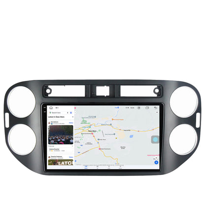 Navigatie Volkswagen Tiguan (2010-2016), Android, X-Octacore / 8GB RAM + 256GB ROM, 9.5 Inch - AD-BGX9008+AD-BGRKIT035-1016