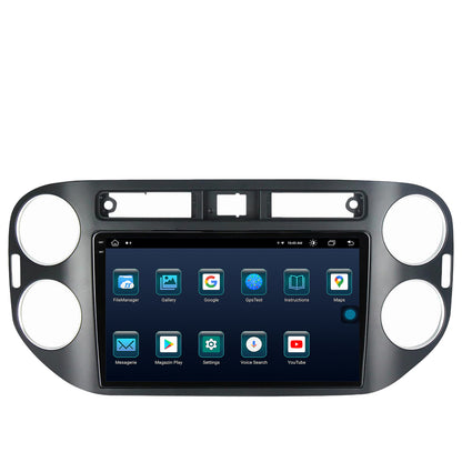 Navigatie Volkswagen Tiguan (2010-2016), Android, X-Octacore / 8GB RAM + 256GB ROM, 9.5 Inch - AD-BGX9008+AD-BGRKIT035-1016