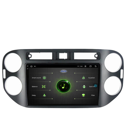 Navigatie Volkswagen Tiguan (2010-2016), Android, X-Octacore / 8GB RAM + 256GB ROM, 9.5 Inch - AD-BGX9008+AD-BGRKIT035-1016