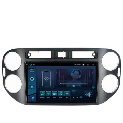 Navigatie Volkswagen Tiguan (2010-2016), Android, X-Octacore / 8GB RAM + 256GB ROM, 9.5 Inch - AD-BGX9008+AD-BGRKIT035-1016