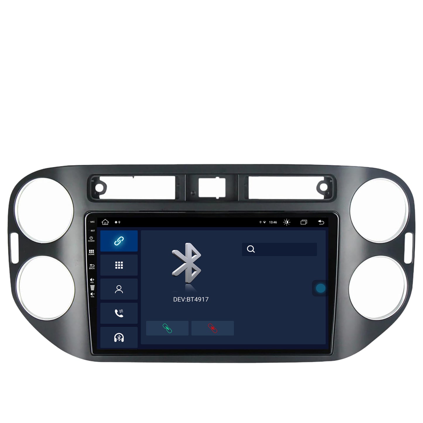 Navigatie Volkswagen Tiguan (2010-2016), Android, Z-Octacore / 8GB RAM + 256GB ROM, 9 Inch - AD-BGZ9008+AD-BGRKIT035-1016