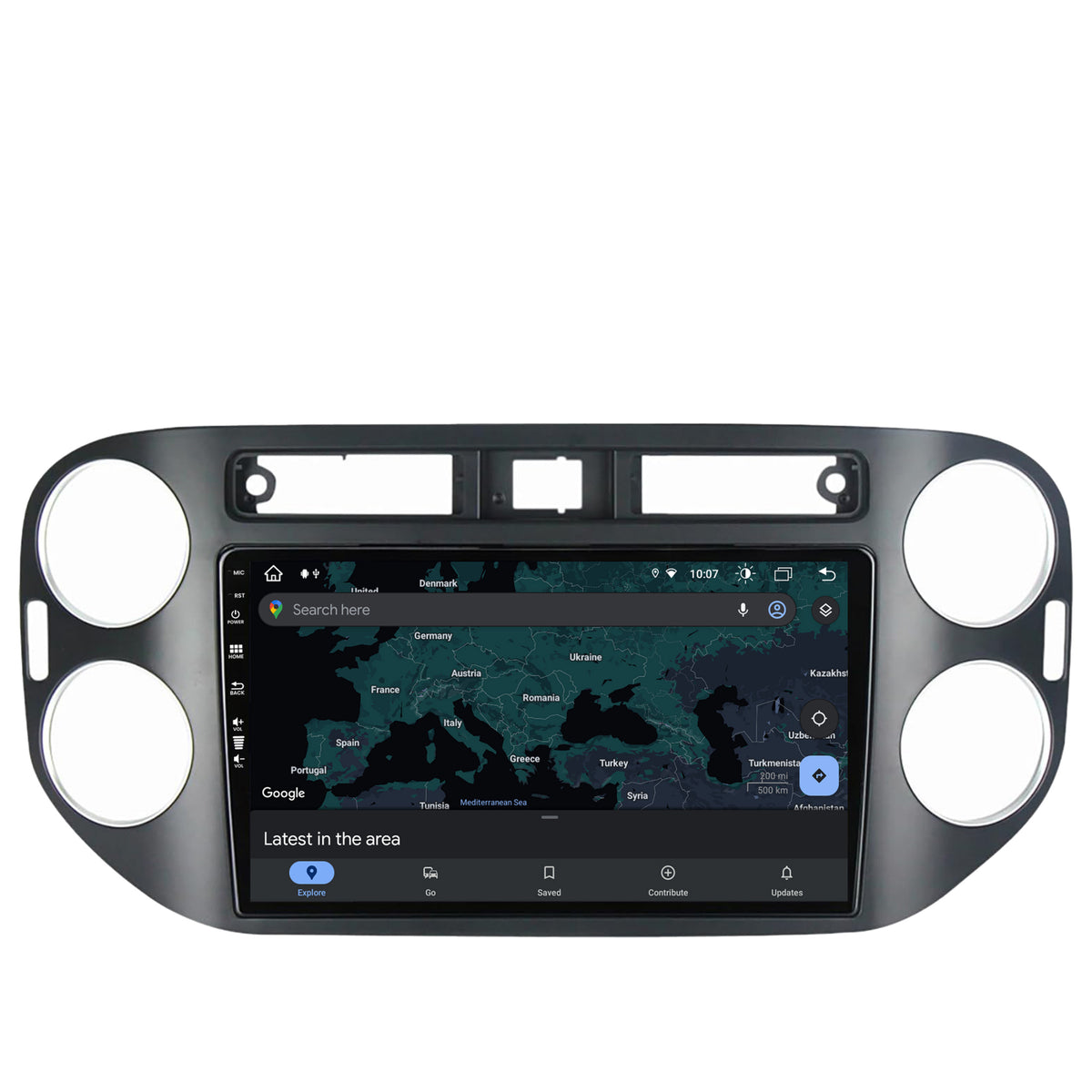Navigatie Volkswagen Tiguan (2010-2016), Android, Z-Octacore / 8GB RAM + 256GB ROM, 9 Inch - AD-BGZ9008+AD-BGRKIT035-1016