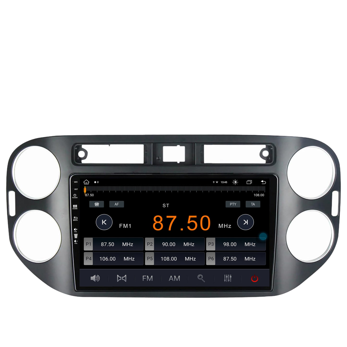 Navigatie Volkswagen Tiguan (2010-2016), Android, Z-Octacore / 8GB RAM + 256GB ROM, 9 Inch - AD-BGZ9008+AD-BGRKIT035-1016
