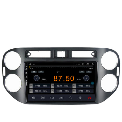 Navigatie Volkswagen Tiguan (2010-2016), Android, Z-Octacore / 8GB RAM + 256GB ROM, 9 Inch - AD-BGZ9008+AD-BGRKIT035-1016