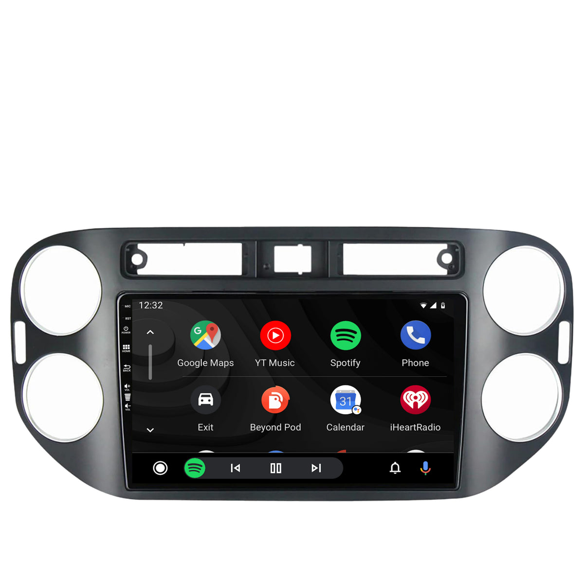 Navigatie Volkswagen Tiguan (2010-2016), Android, P-Octacore / 2GB RAM + 32GB ROM, 9 Inch - AD-BGP9002+AD-BGRKIT035-1016