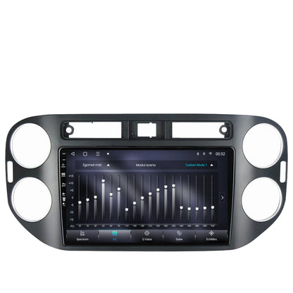 Navigatie Volkswagen Tiguan (2010-2016), Android, P-Octacore / 2GB RAM + 32GB ROM, 9 Inch - AD-BGP9002+AD-BGRKIT035-1016