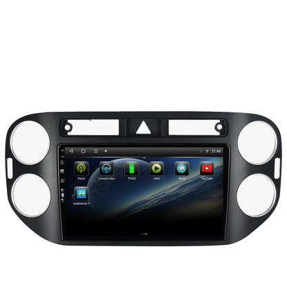 Navigatie Volkswagen Tiguan (2008-2010) / VW Golf 5 Plus (2004-2012), Android, E-Octacore / 2GB RAM + 32GB ROM, 9 Inch - AD-BGE9002+AD-BGRKIT035-0810