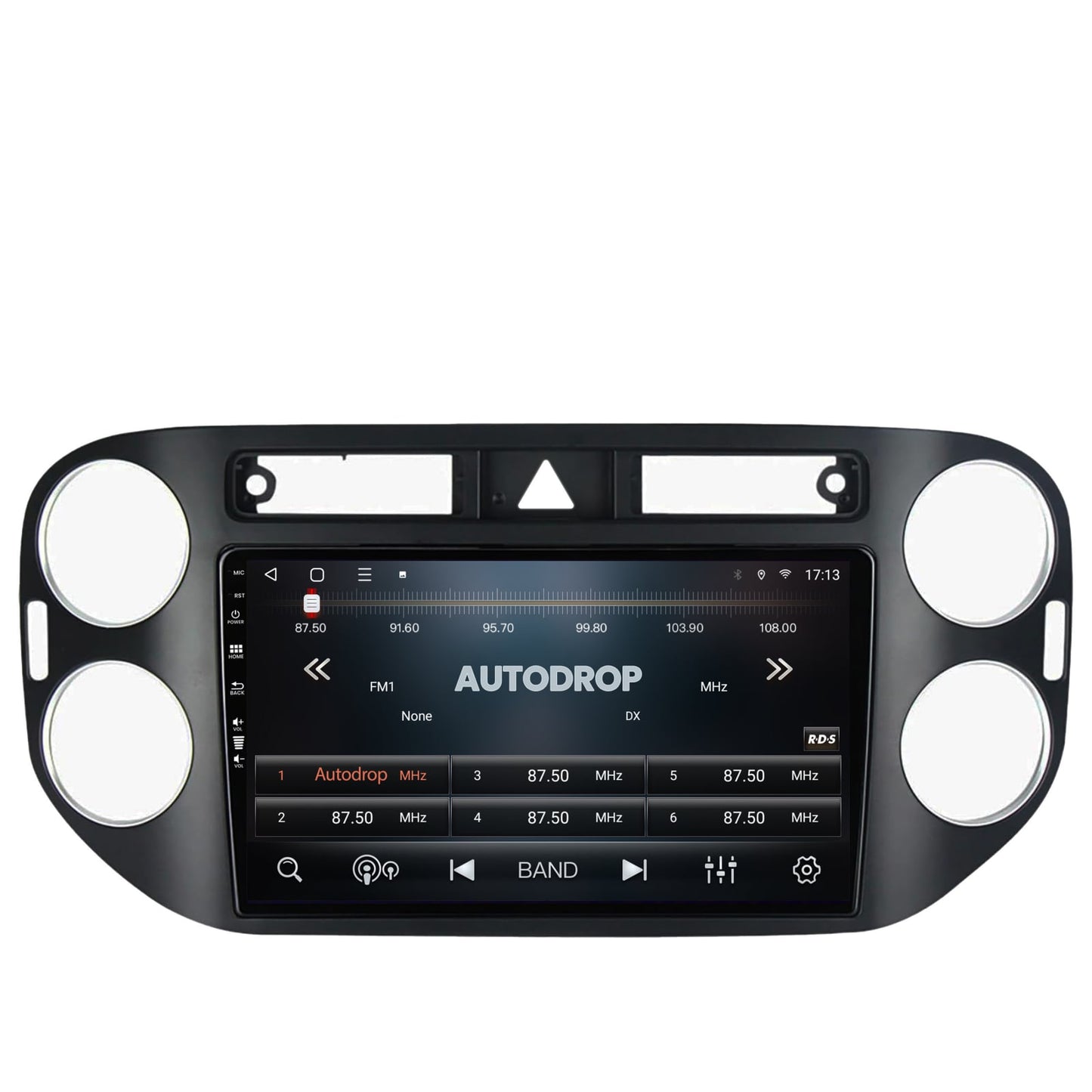 Navigatie Volkswagen Tiguan (2008-2010) / VW Golf 5 Plus (2004-2012), Android, E-Octacore / 2GB RAM + 32GB ROM, 9 Inch - AD-BGE9002+AD-BGRKIT035-0810