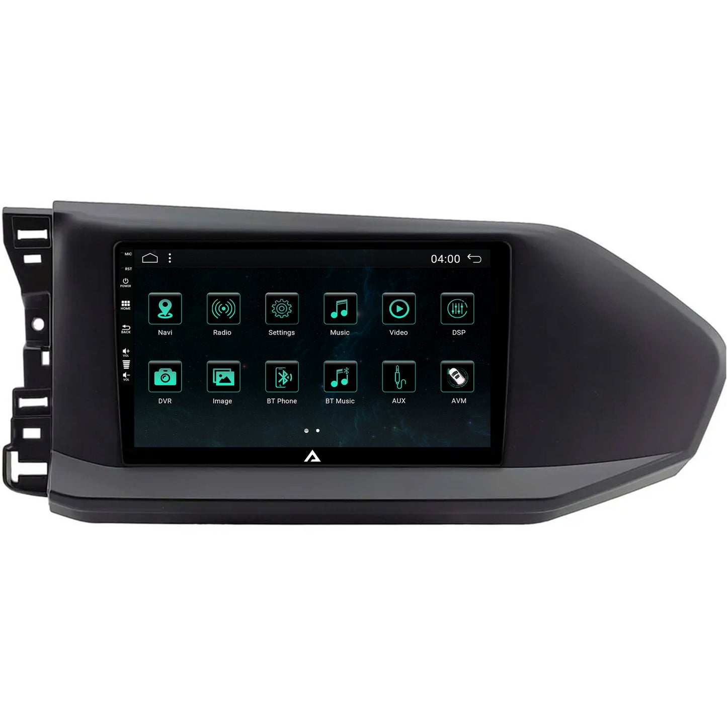 Navigatie Volkswagen Caddy (2023+), Android, A-Octacore / 4GB RAM + 64GB ROM, 9 Inch - AD-BGA9004+AD-BGRKIT031