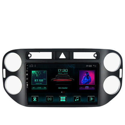 Navigatie Volkswagen Tiguan (2008-2010) / VW Golf 5 Plus (2004-2012), Android, A-Octacore / 4GB RAM + 64GB ROM, 9 Inch - AD-BGA9004+AD-BGRKIT035-0810