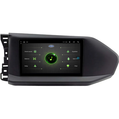 Navigatie Volkswagen Caddy (2023+), Android, V-Octacore / 4GB RAM + 64GB ROM, 9.5 Inch - AD-BGV9004+AD-BGRKIT031