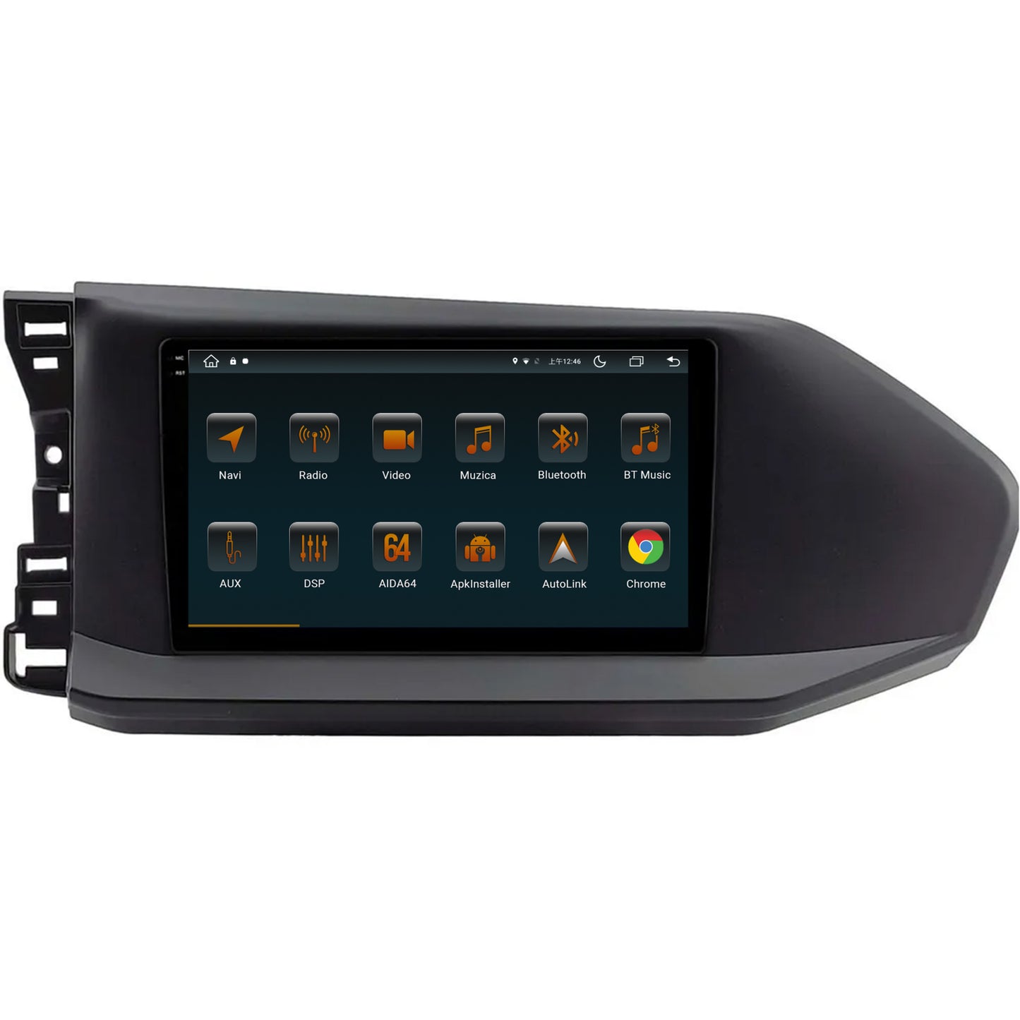 Navigatie Volkswagen Caddy (2023+), Android, V-Octacore / 4GB RAM + 64GB ROM, 9.5 Inch - AD-BGV9004+AD-BGRKIT031
