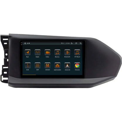 Navigatie Volkswagen Caddy (2023+), Android, V-Octacore / 4GB RAM + 64GB ROM, 9.5 Inch - AD-BGV9004+AD-BGRKIT031
