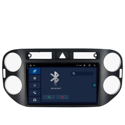 Navigatie Volkswagen Tiguan (2008-2010) / VW Golf 5 Plus (2004-2012), Android, V-Octacore / 4GB RAM + 64GB ROM, 9.5 Inch - AD-BGV9004+AD-BGRKIT035-0810