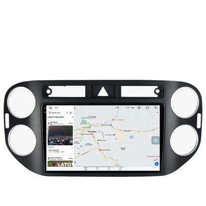 Navigatie Volkswagen Tiguan (2008-2010) / VW Golf 5 Plus (2004-2012), Android, V-Octacore / 4GB RAM + 64GB ROM, 9.5 Inch - AD-BGV9004+AD-BGRKIT035-0810