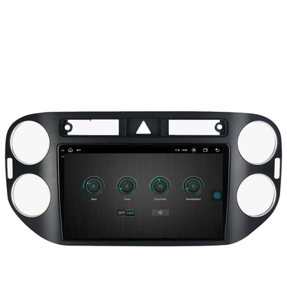 Navigatie Volkswagen Tiguan (2008-2010) / VW Golf 5 Plus (2004-2012), Android, V-Octacore / 4GB RAM + 64GB ROM, 9.5 Inch - AD-BGV9004+AD-BGRKIT035-0810