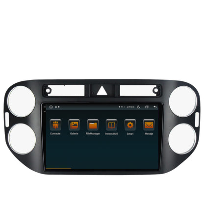Navigatie Volkswagen Tiguan (2008-2010) / VW Golf 5 Plus (2004-2012), Android, V-Octacore / 4GB RAM + 64GB ROM, 9.5 Inch - AD-BGV9004+AD-BGRKIT035-0810