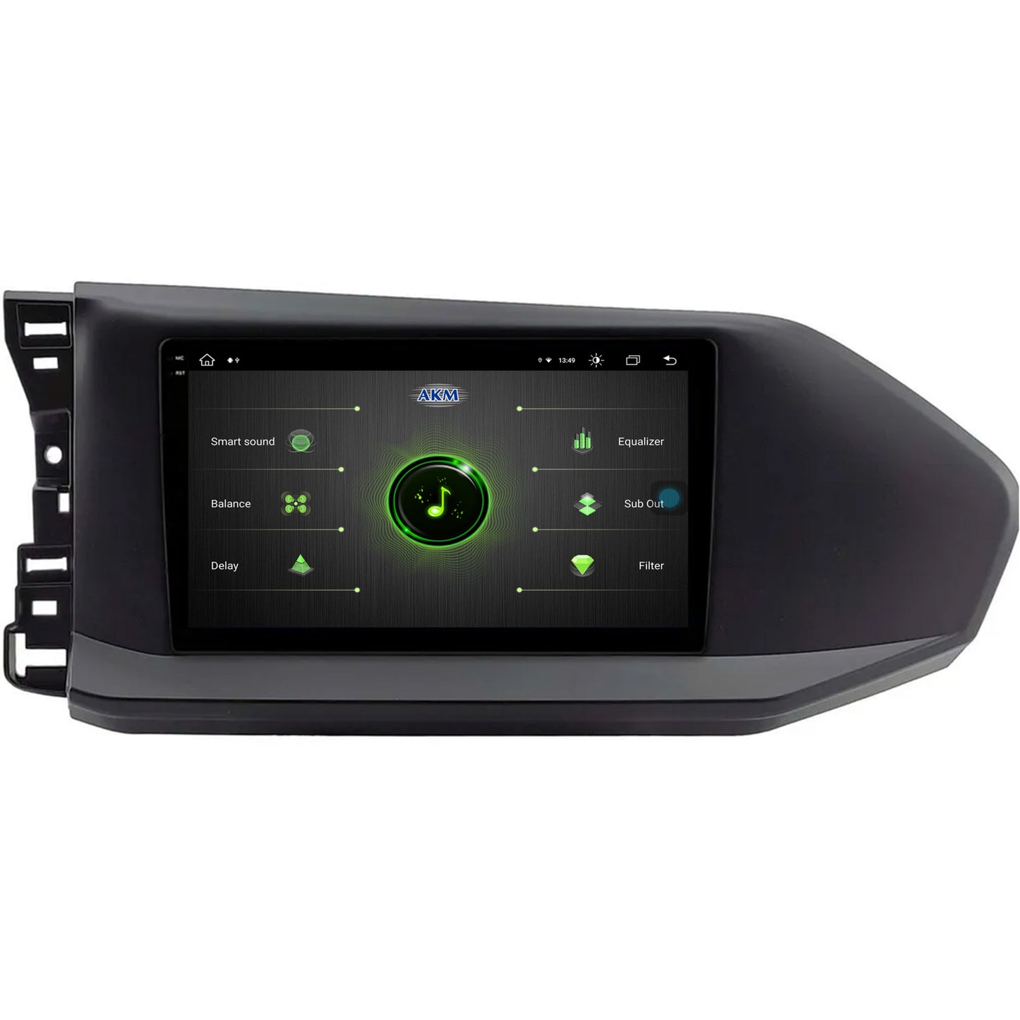 Navigatie Volkswagen Caddy (2023+), Android, X-Octacore / 8GB RAM + 256GB ROM, 9.5 Inch - AD-BGX9008+AD-BGRKIT031