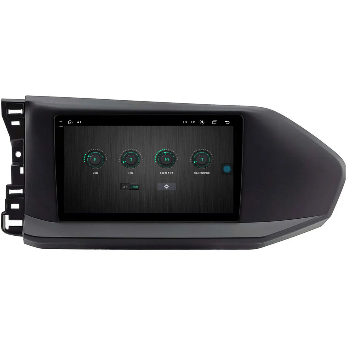 Navigatie Volkswagen Caddy (2023+), Android, X-Octacore / 8GB RAM + 256GB ROM, 9.5 Inch - AD-BGX9008+AD-BGRKIT031