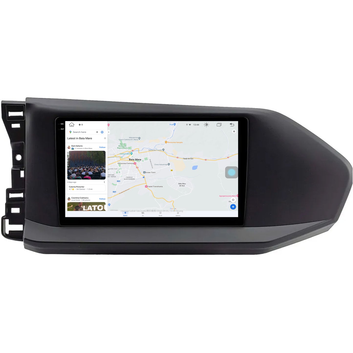 Navigatie Volkswagen Caddy (2023+), Android, X-Octacore / 8GB RAM + 256GB ROM, 9.5 Inch - AD-BGX9008+AD-BGRKIT031