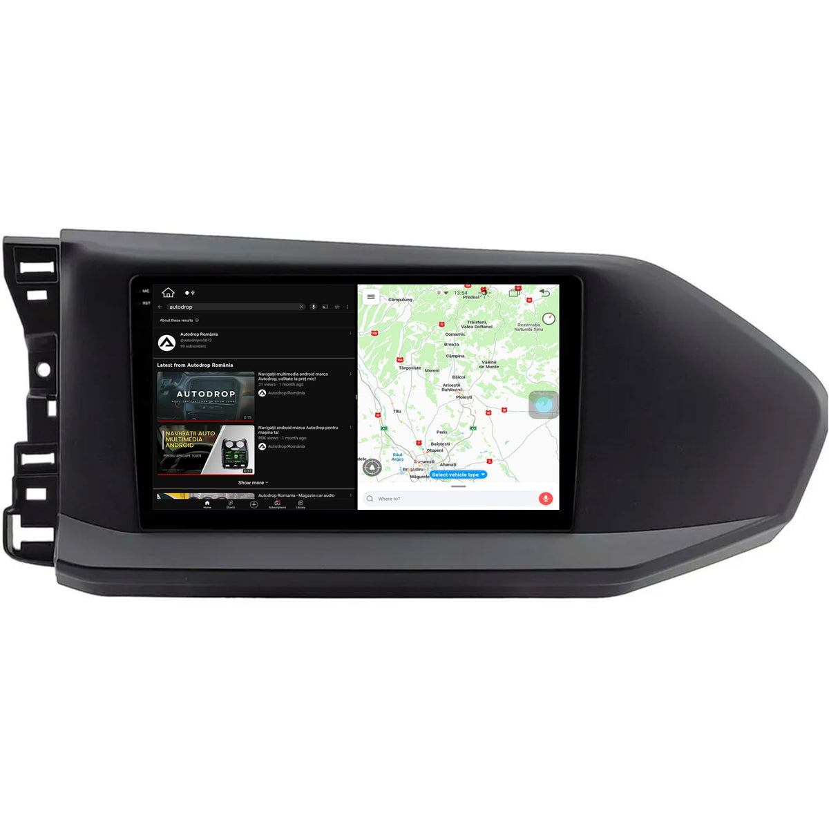 Navigatie Volkswagen Caddy (2023+), Android, X-Octacore / 8GB RAM + 256GB ROM, 9.5 Inch - AD-BGX9008+AD-BGRKIT031