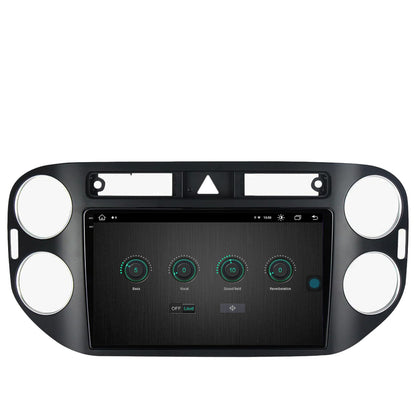 Navigatie Volkswagen Tiguan (2008-2010) / VW Golf 5 Plus (2004-2012), Android, X-Octacore / 8GB RAM + 256GB ROM, 9.5 Inch - AD-BGX9008+AD-BGRKIT035-0810