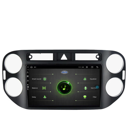 Navigatie Volkswagen Tiguan (2008-2010) / VW Golf 5 Plus (2004-2012), Android, Z-Octacore / 8GB RAM + 256GB ROM, 9 Inch - AD-BGZ9008+AD-BGRKIT035-0810