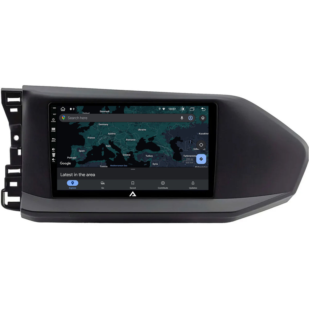 Navigatie Volkswagen Caddy (2023+), Android, Z-Octacore / 8GB RAM + 256GB ROM, 9 Inch - AD-BGZ9008+AD-BGRKIT031
