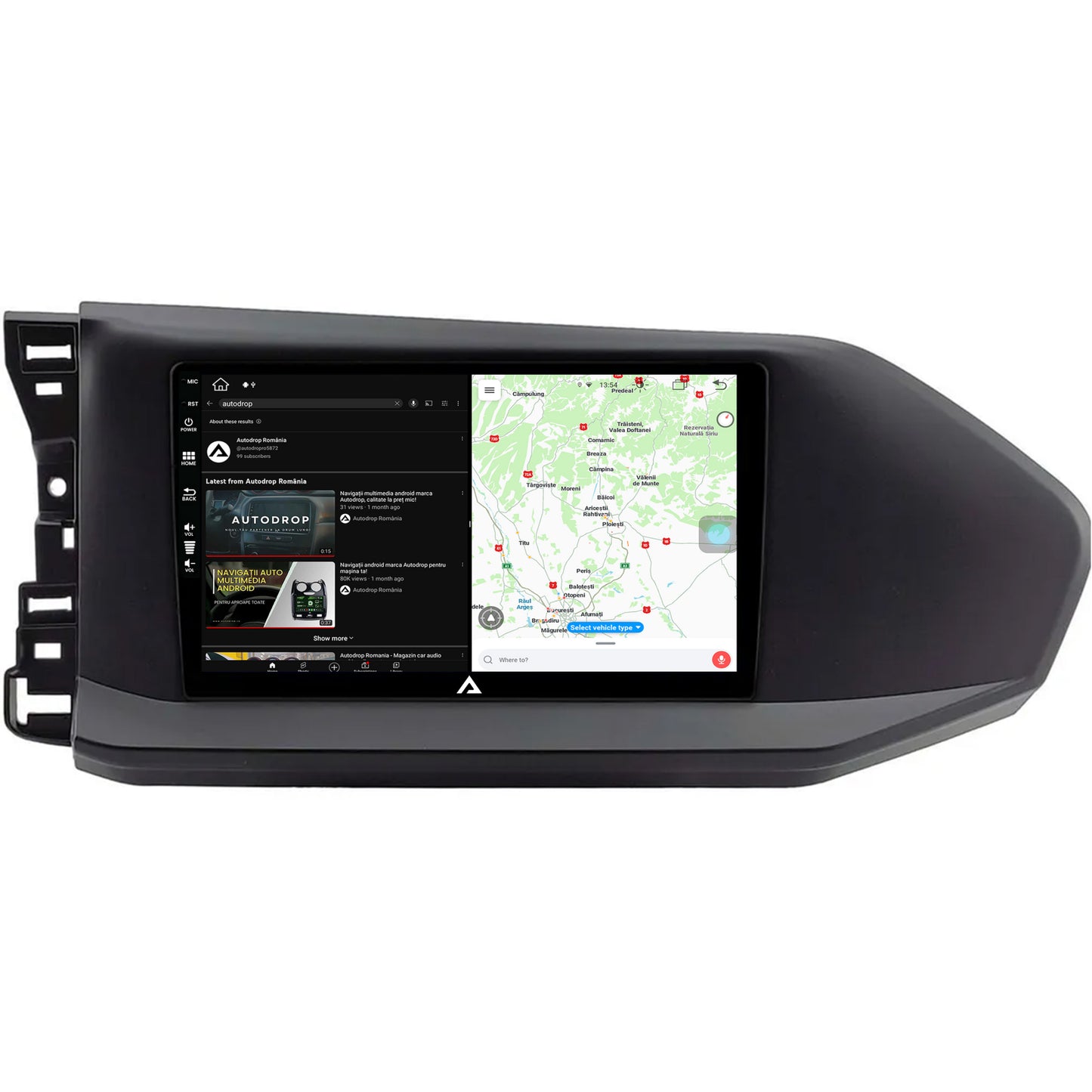 Navigatie Volkswagen Caddy (2023+), Android, Z-Octacore / 8GB RAM + 256GB ROM, 9 Inch - AD-BGZ9008+AD-BGRKIT031